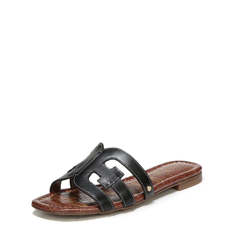Sam Edelman Womenâ€™s Bay Classic Slide Sandal, Black,9 - Image 1